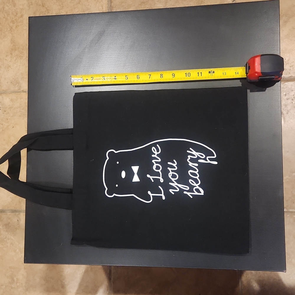 Black tote
